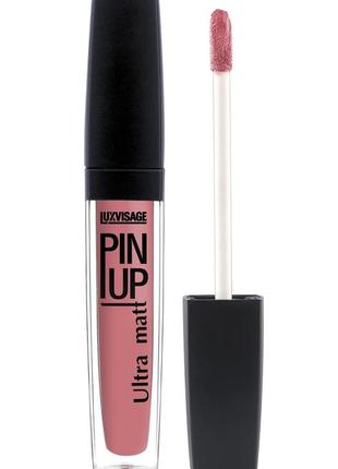 Luxvisage pin up ultra matt - матовый блеск для губ