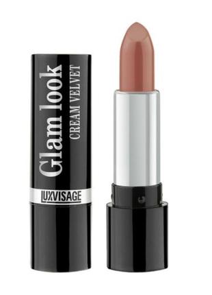 Luxvisage glam look cream velvet lipstick - губная помада1 фото