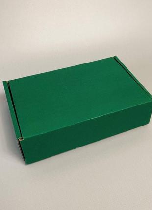 Бокс чоловічих патріотичних шкарпеток 41-45 4 пари в зеленій коробці весна-осінь-літо3 фото