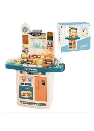 Велика дитяча іграшкова кухня м998 (2 кольори)4 фото