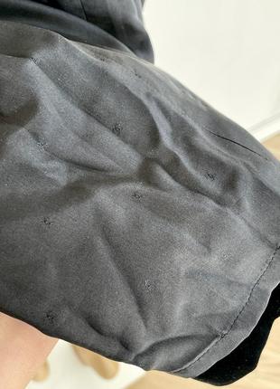 Chanel юбка до колена бархатная оригинал прямая6 фото