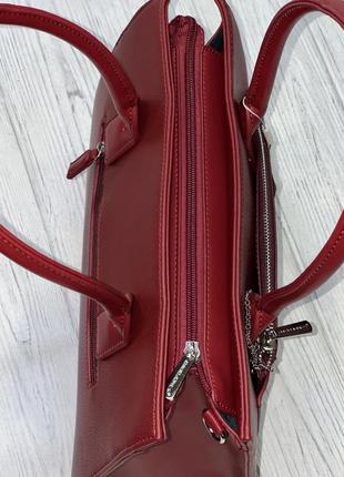 Сумка david jones 6105-2 красный 8