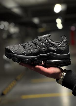 Чоловічі кросівки nike air vapormax plus чорні