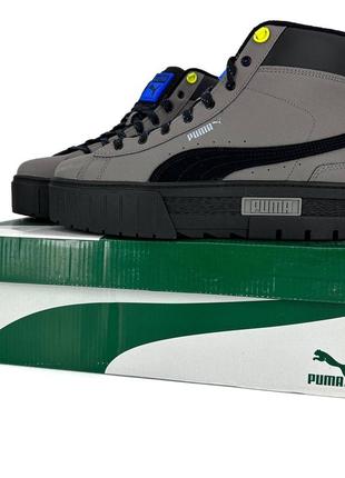 Демисезонные женские кеды puma Slip-on mid