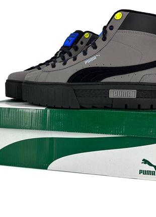 Демісезонні жіночі кеди puma mayze mid