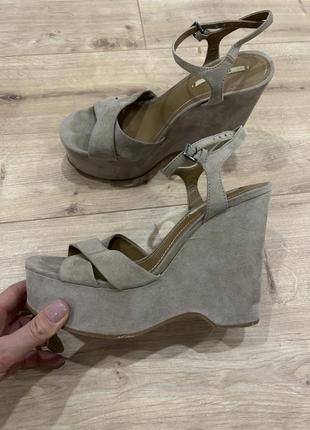 Босоніжки zara, стан супер, розмір 38,5/39,6