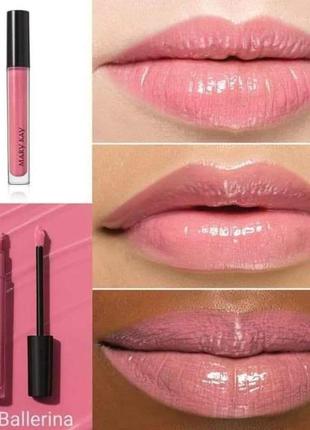 Блиск для губ mary kay unlimited lip gloss "рожева вуаль"