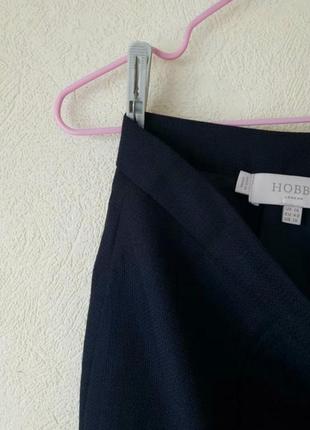 Люксовая шерстяная (100 % lana wool )миди юбка  hobbs р.14 uk8 фото