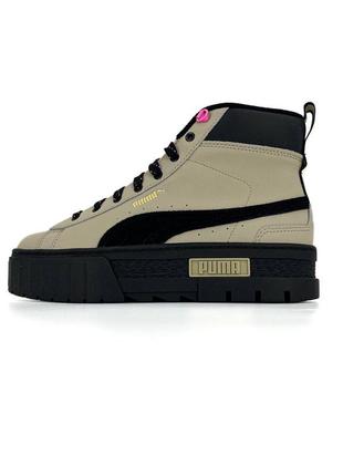 Демисезонные женские кеды puma mayze mid оригинал