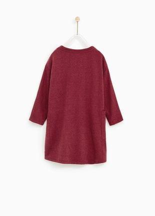 Плаття на дівчинку 134 см zara 2