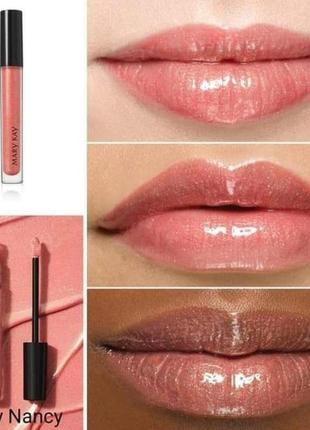 Блеск для губ mary kay unlimited lip gloss "персиковый блеск"