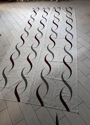 Тюль - штора 2 шт