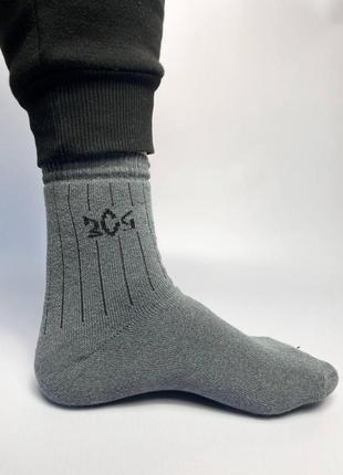 Мегабокс чоловічих високих зимових теплих патріотичних шкарпеток 24 пари 41-45 у подарунковій коробці парню ms5 фото
