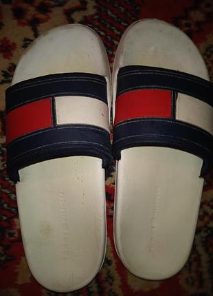 Шлепанцы оригинал tommy hilfiger