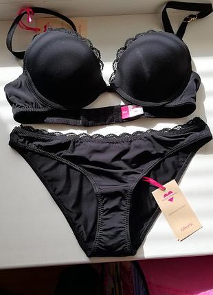 Комплект білизни, модель vera, 75a, 40(xs)