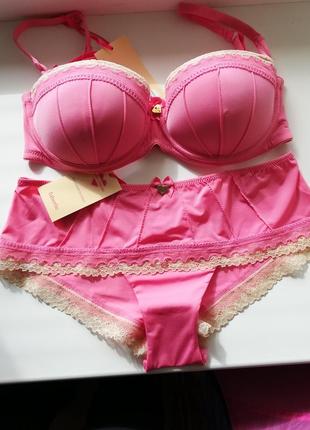 Изысканный комплект белья, 70b, 40(xs)