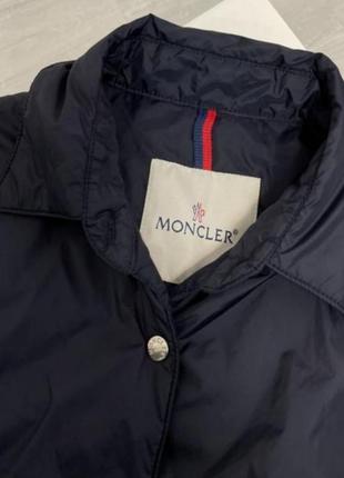 Куртка на дівчину moncler зріст 152_1583 фото