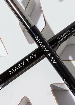 Водостойкая подводка-карандаш для глаз mary kay2 фото