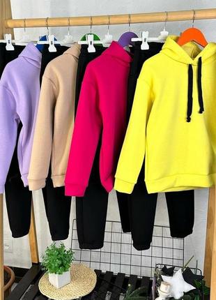 4 кольори🌈теплий костюм на флісі, теплый костюм на флисе, спортивний костюм на флісі, спортивный костюм на флисе, якісний костюм на флісі