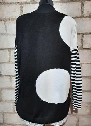 Стильный джемпер оверсайз 3