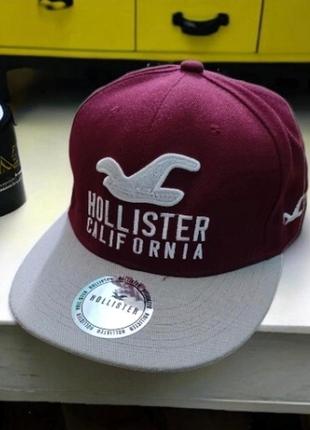 Кепка hollister