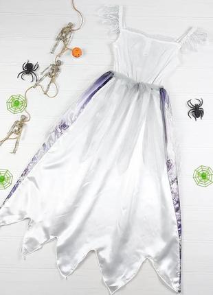 Шикарное платьице на хэллоуин от george 9-10 года, 134-140 см.5 фото