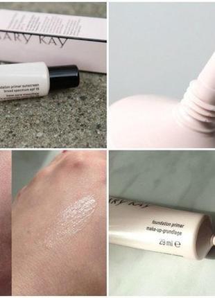 Выравнивающая основа под макияж spf 15 mary kay, мэри кей, мэри кей3 фото