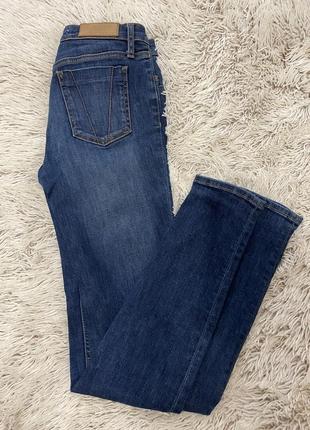 Джинсы victoria beckham скинни