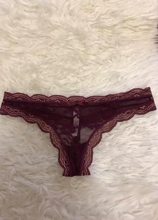 Трусики victoria's secret.