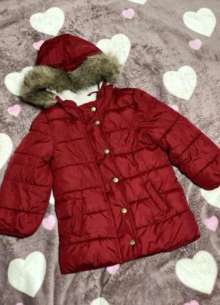 Куртка зимняя old navy на 5 лет
