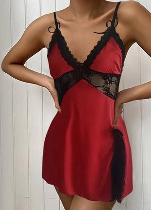 Женское белье пеньюр