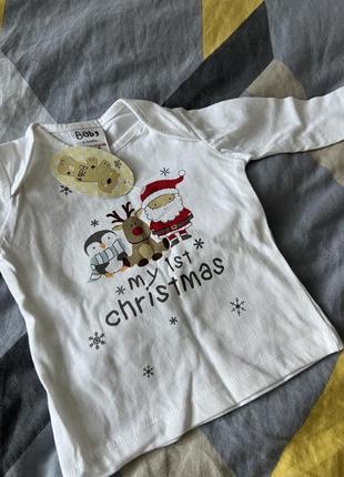 Кофта новогодняя my 1st christmas