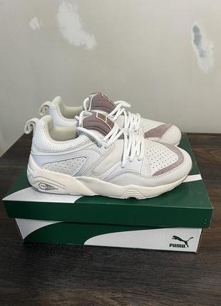 Новейшие кроссовки puma blaze of glory кожа