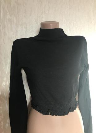 Фирменная кофта укороченная 13 лет