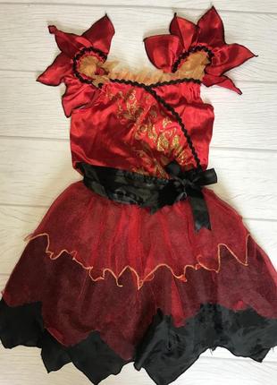Карнавальное платье на хеллоуин