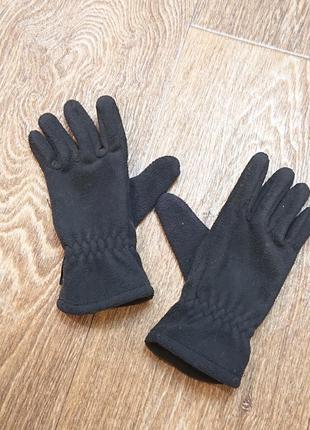 Флісові рукавички невеликого розміру quechua1 фото