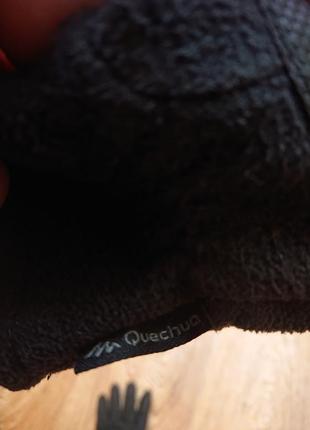 Флісові рукавички невеликого розміру quechua4 фото