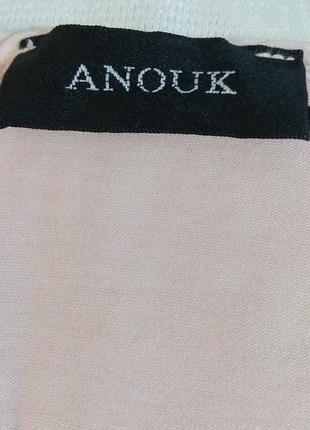 Ніжна пудрова блуза лонгслів італія anouk5 фото