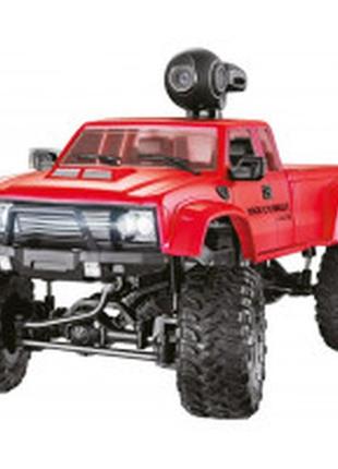 Радіокерована іграшка zipp toys машинка 4x4 повнопривідний пікап з камерою, червоний1 фото