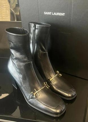 Ботики saint laurent оригинал