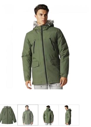Мужская парка adidas sdp jacket fur az5792