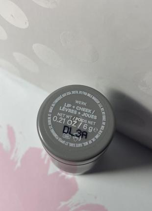 Кремовые румяна и помада для губ milk make up werk3 фото