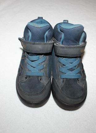 Зимние термо ботинки фирмы ecco 27 размера по стельке 17 см.5 фото