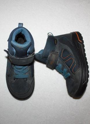 Зимние термо ботинки фирмы ecco 27 размера по стельке 17 см.8 фото