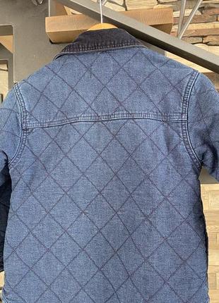 Zara сорочка,утеплена рубашка,джинсова курточка zara5 фото
