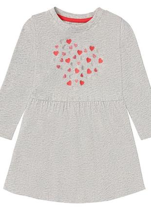 Костюм (платье и лосины) для девочки lupilu 370789 098-104 см (2-4 years) комбинированный3 фото