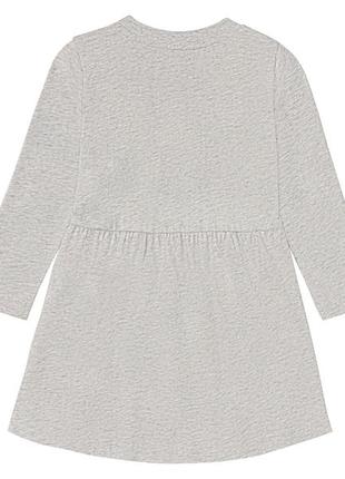 Костюм (плаття і лосини) для дівчинки lupilu 370789 098-104 см (2-4 years) різнобарвний  774724 фото