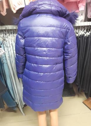 Зимняя куртка для девочки5 фото