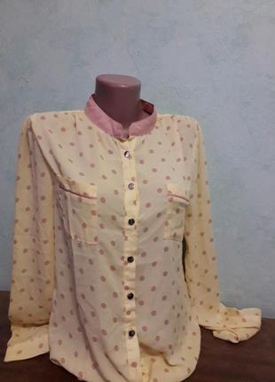 Легкая блуза рубашка1 фото