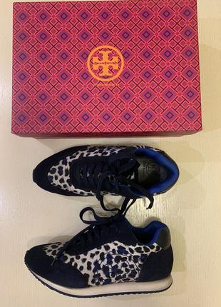 Кроссовки сникерсы tory burch